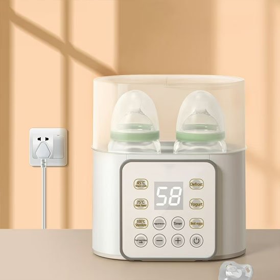 Chauffe Biberon Intelligent | ThermoSmart - Nos Bébés dAmour