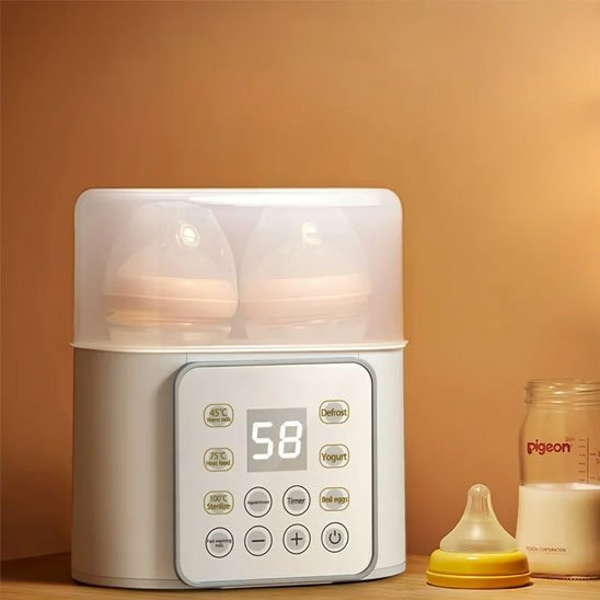 Chauffe Biberon Intelligent | ThermoSmart - Nos Bébés dAmour