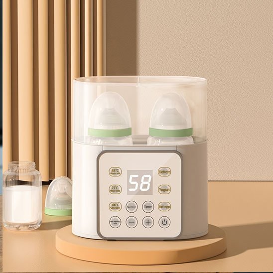 Chauffe Biberon Intelligent | ThermoSmart - Nos Bébés dAmour