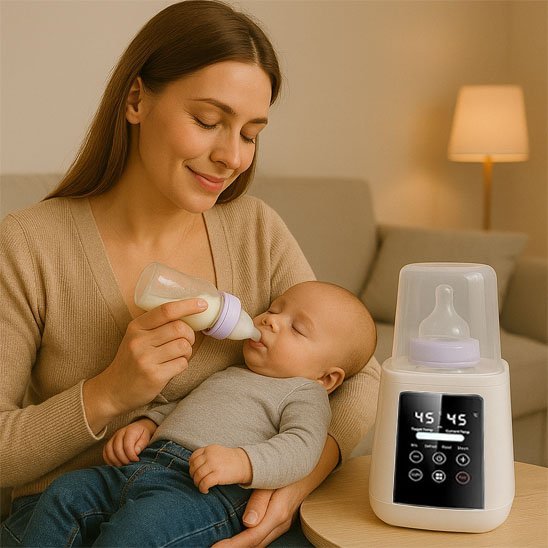 Chauffe biberon numérique | TempoPerfect - Nos Bébés dAmour