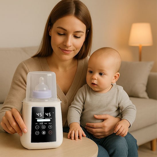 Chauffe biberon numérique | TempoPerfect - Nos Bébés dAmour