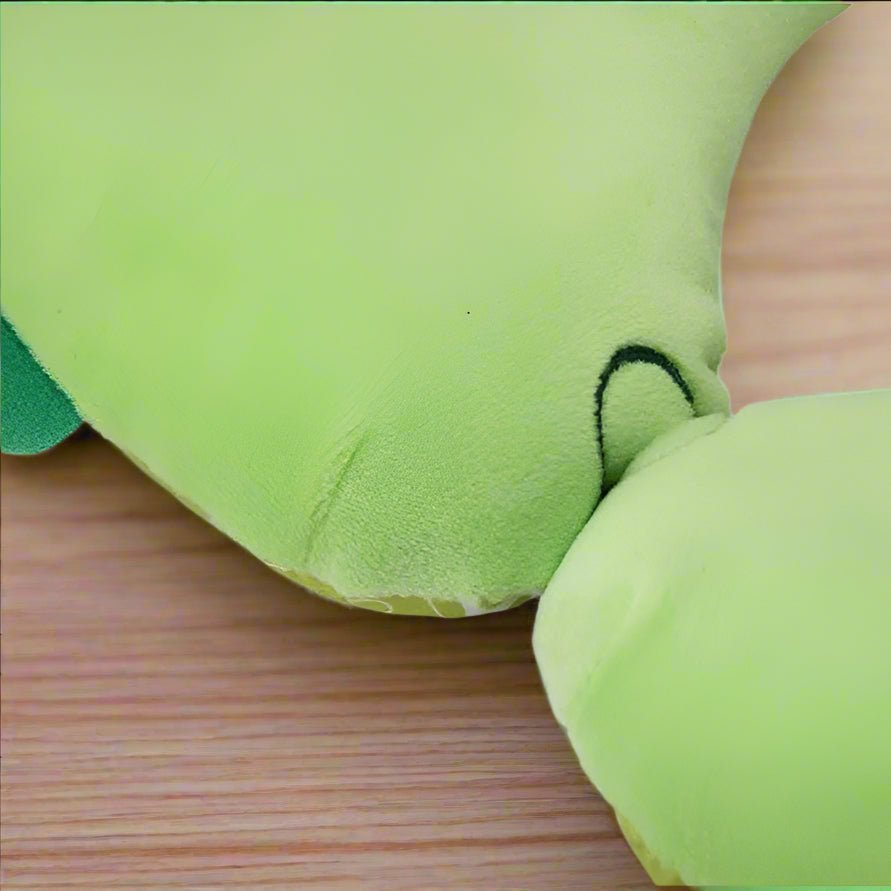 Coussin d'Allaitement - SnuggleFeed™ - Grenouille - Nos Bébés dAmour