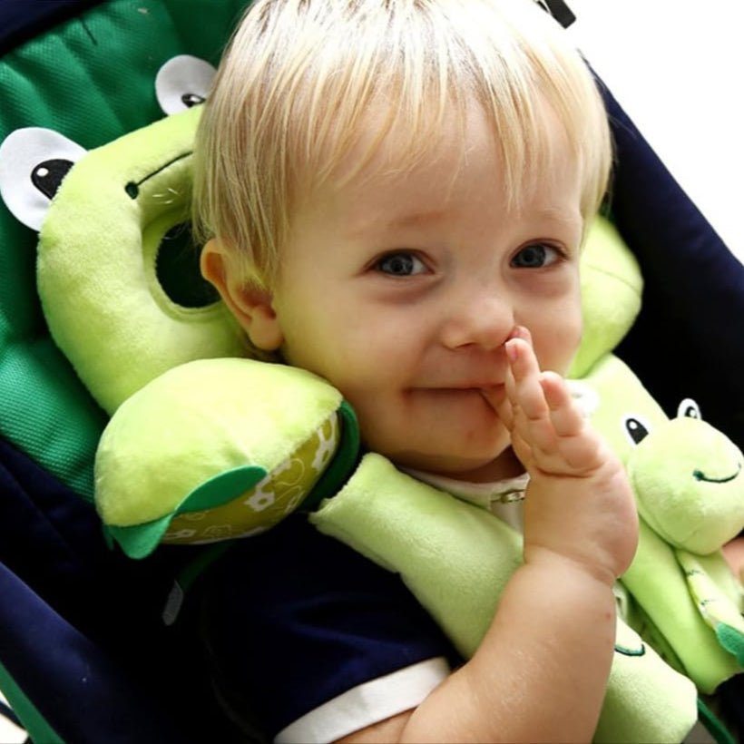 Coussin d'Allaitement - SnuggleFeed™ - Grenouille - Nos Bébés dAmour