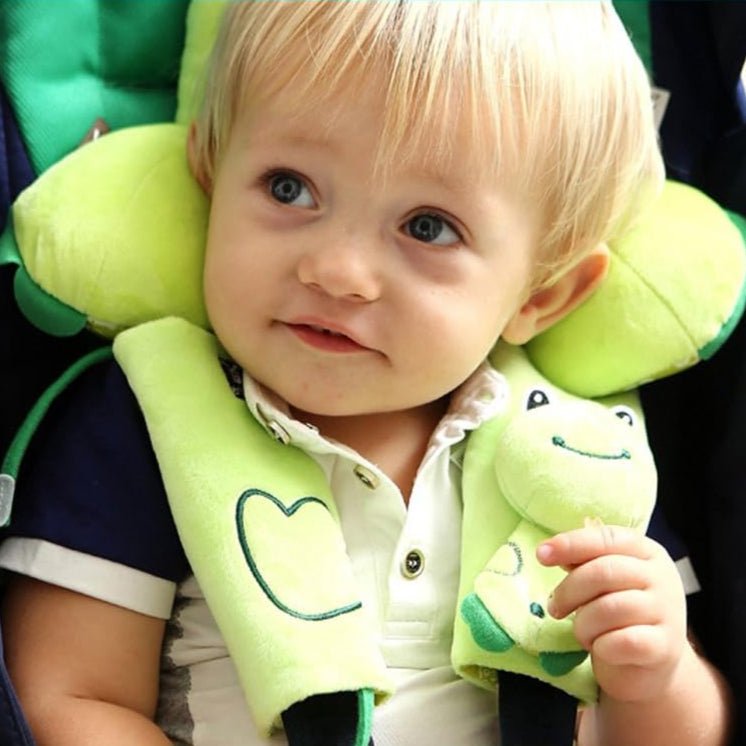Coussin d'Allaitement - SnuggleFeed™ - Grenouille - Nos Bébés dAmour