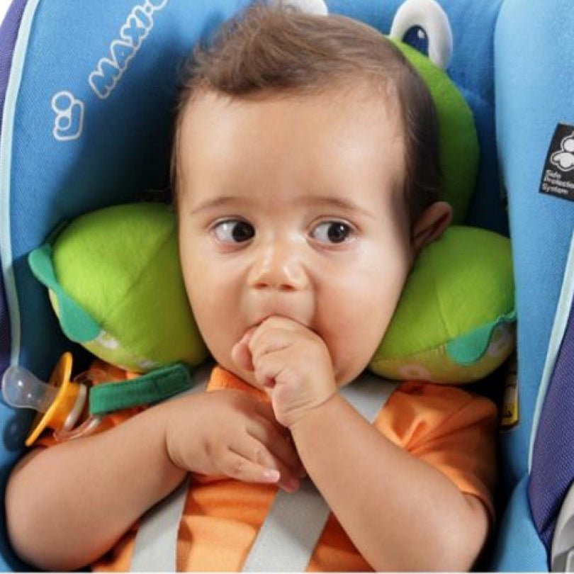 Coussin d'Allaitement - SnuggleFeed™ - Grenouille - Nos Bébés dAmour