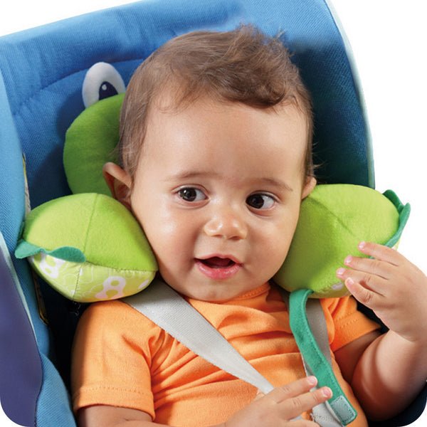 Coussin d'Allaitement - SnuggleFeed™ - Grenouille - Nos Bébés dAmour