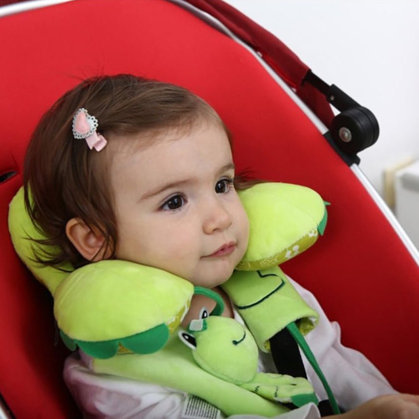 Coussin d'Allaitement - SnuggleFeed™ - Grenouille - Nos Bébés dAmour