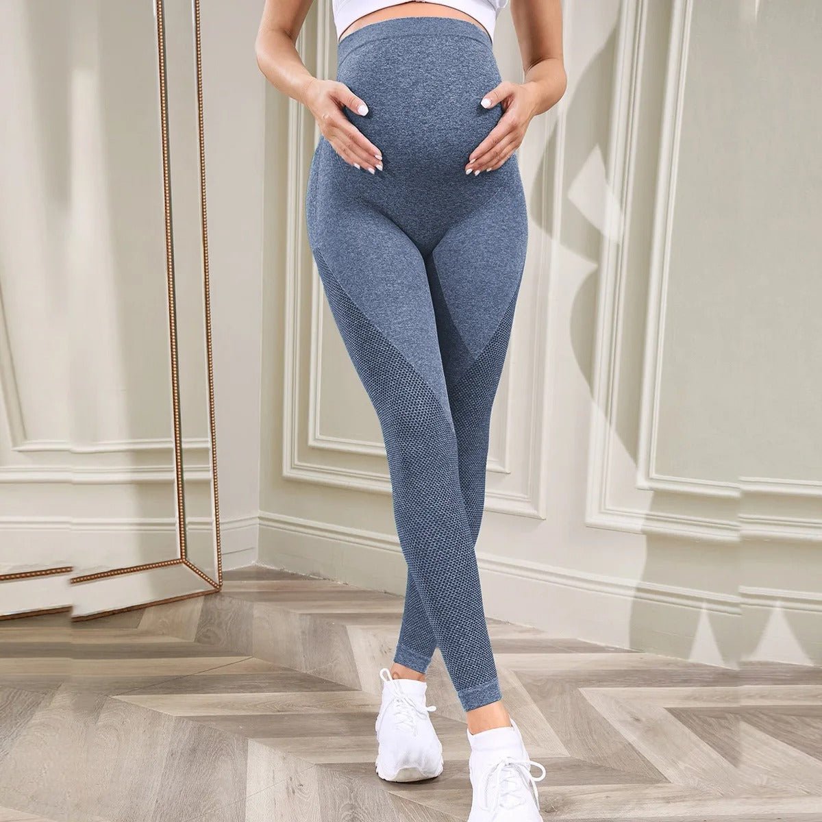 Legging de grossesse | Seamless Comfort - Nos Bébés dAmour