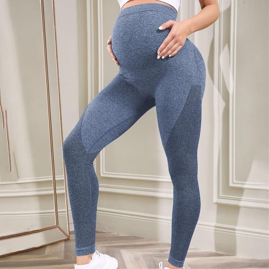 Legging de grossesse | Seamless Comfort - Nos Bébés dAmour
