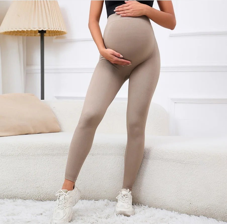 Legging grossesse | Confort Sage - femme - Nos Bébés dAmour