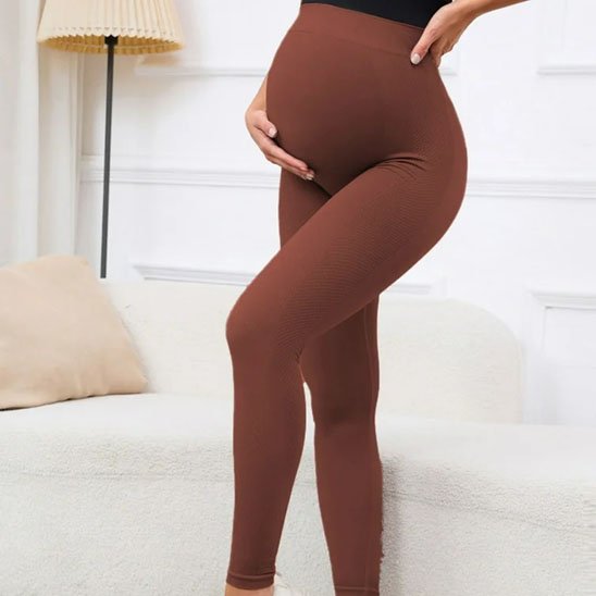 Legging grossesse | Confort Sage - femme - Nos Bébés dAmour