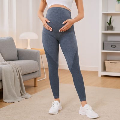 Legging grossesse | Confort Ultime - Nos Bébés dAmour