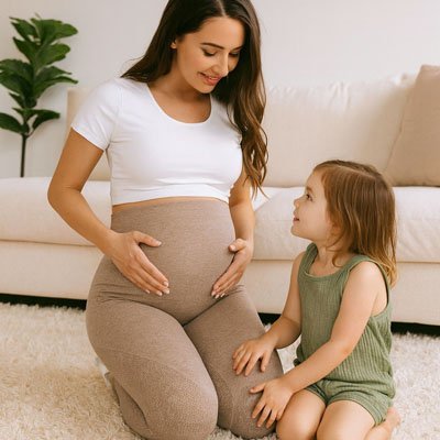 Legging grossesse | Confort Ultime - Nos Bébés dAmour