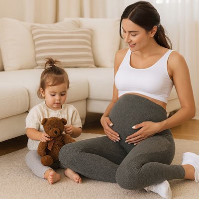 Legging grossesse | Confort Ultime - Nos Bébés dAmour