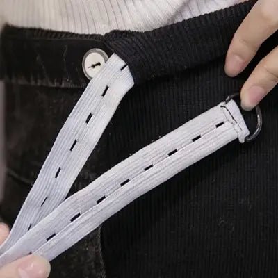 Pantalon Grossesse - MaternityJeansPants™ - Noir - Nos Bébés dAmour
