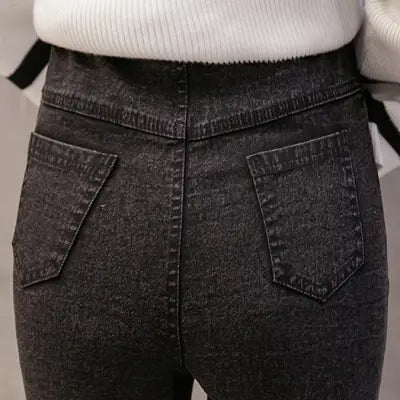 Pantalon Grossesse - MaternityJeansPants™ - Noir - Nos Bébés dAmour