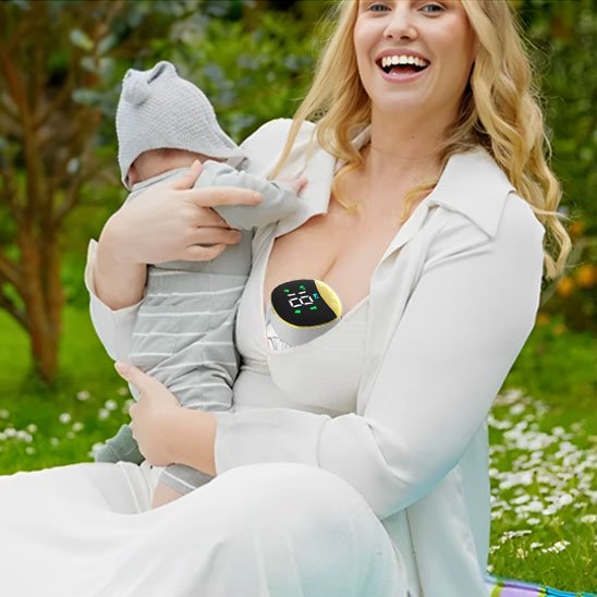 Tire-lait portable mains libres discret | Mamalib