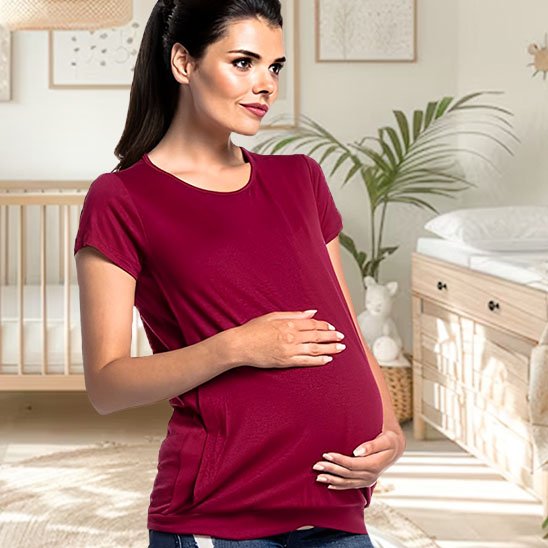 T-shirt pour allaiter | Discret & Confortable