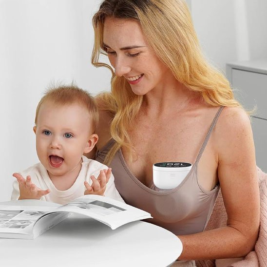 Tire lait portable | Discret & Silencieux