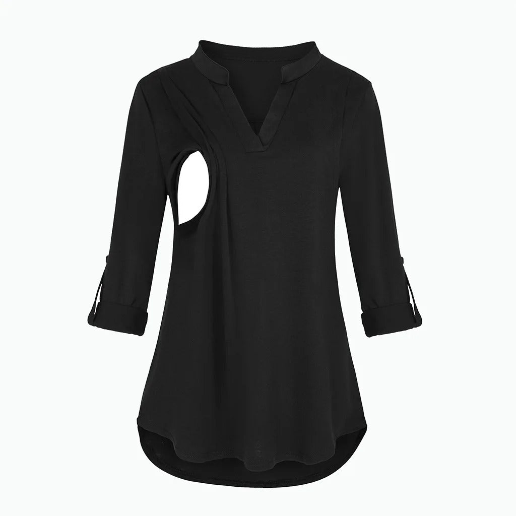 T-shirt allaitement | Élégance Discrète - Nos Bébés dAmour