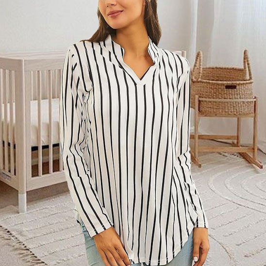 T-shirt allaitement | Élégance Discrète - Nos Bébés dAmour