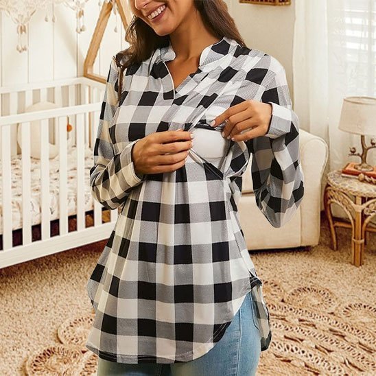 T-shirt allaitement | Élégance Discrète - Nos Bébés dAmour