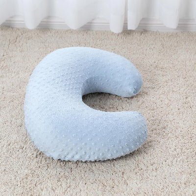 Coussin d'Allaitement - MamiCuddle™ - Bleu - Nos Bébés dAmour