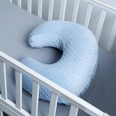 Coussin d'Allaitement - MamiCuddle™ - Bleu - Nos Bébés dAmour