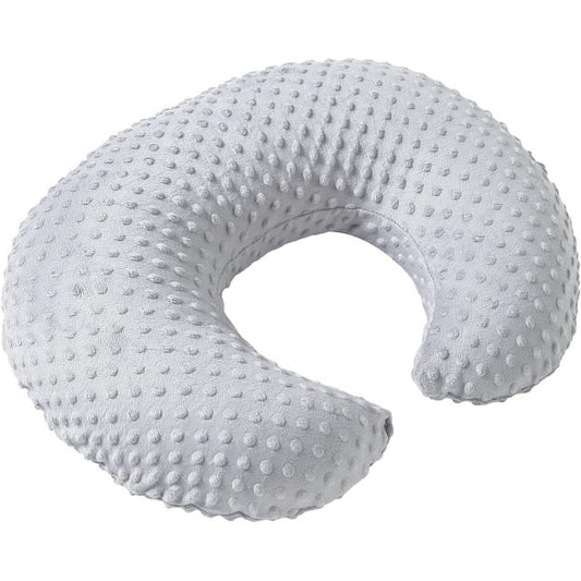 Coussin d'Allaitement - MamiCuddle™ - Gris - Nos Bébés dAmour