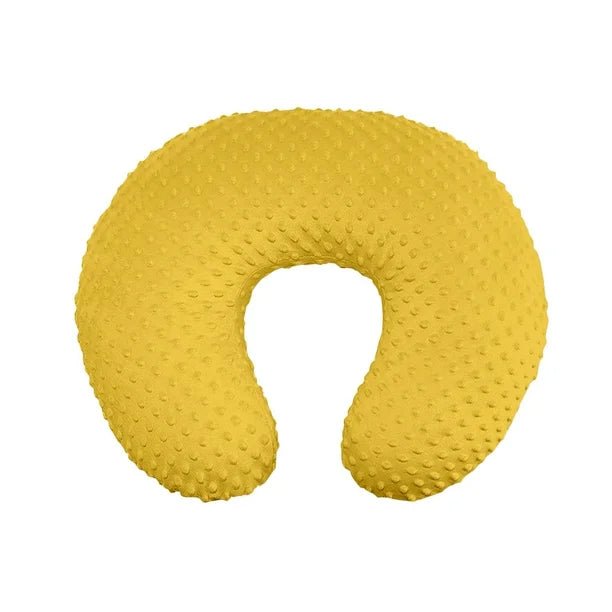 Coussin d'Allaitement - MamiCuddle™ - Jaune - Nos Bébés dAmour
