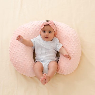 Coussin d'Allaitement - MamiCuddle™ - Rose - Nos Bébés dAmour