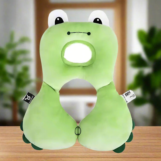 Coussin d'Allaitement - SnuggleFeed™ - Grenouille - Nos Bébés dAmour