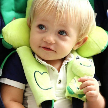 Coussin d'Allaitement - SnuggleFeed™ - Grenouille - Nos Bébés dAmour