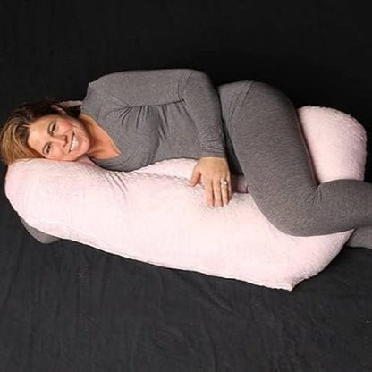 Coussin d'Allaitement - TwinCuddle™ - Rose - Nos Bébés dAmour