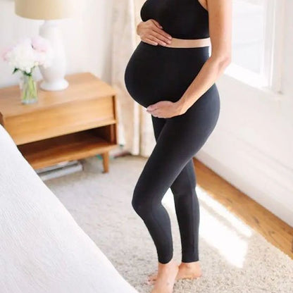 Legging grossesse | Confort Sage - femme - Nos Bébés dAmour