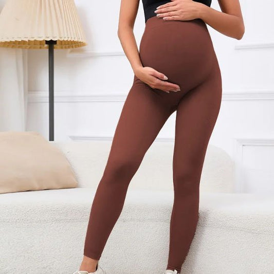 Legging grossesse | Confort Sage - femme - Nos Bébés dAmour