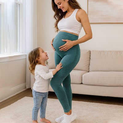 Legging grossesse | Confort Ultime - Nos Bébés dAmour
