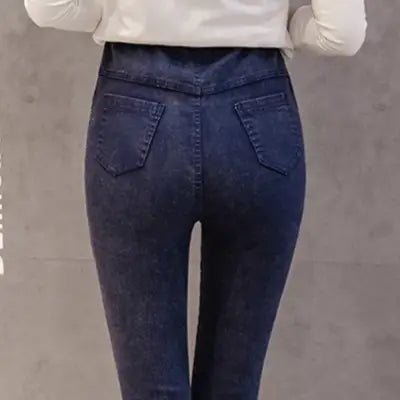 Pantalon Grossesse - MaternityJeansPants™ - Bleu simple - Nos Bébés dAmour