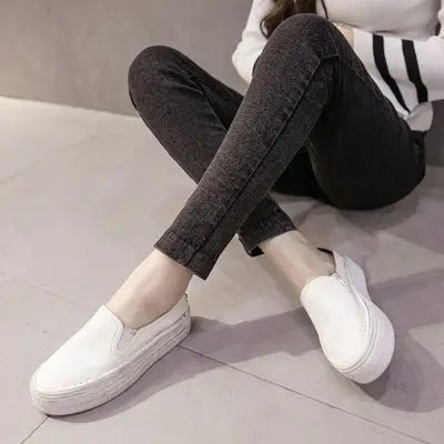 Pantalon Grossesse - MaternityJeansPants™ - Noir simple - Nos Bébés dAmour
