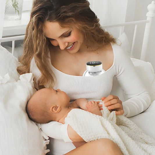 Tire-lait portable mains libres discret | Mamalib