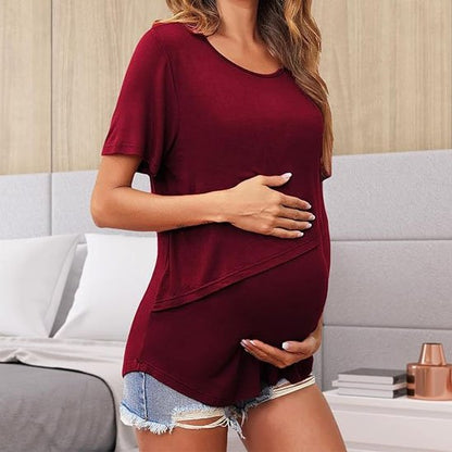 T-shirt pour allaiter | Discret Élégance