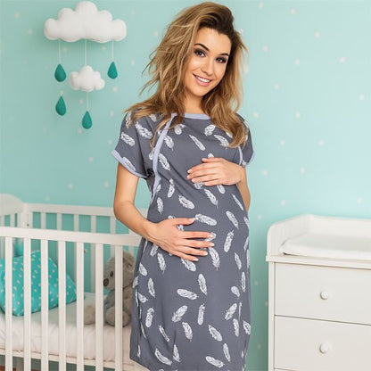 Chemise de nuit pour allaiter | Confort Serein