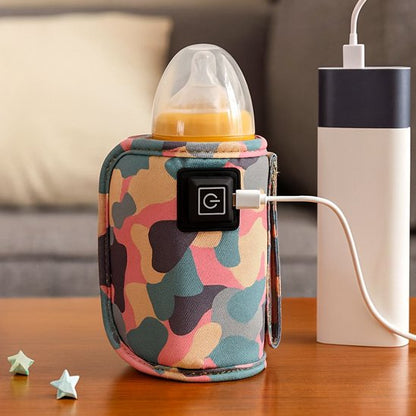 Chauffe biberon portable | Nomad