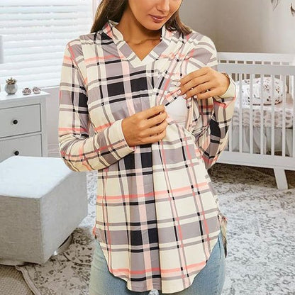 T-shirt allaitement | Élégance Discrète - Nos Bébés dAmour