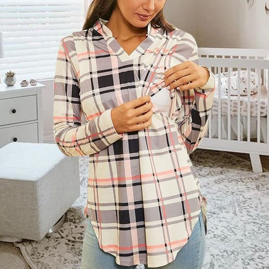 T-shirt allaitement | Élégance Discrète - Nos Bébés dAmour