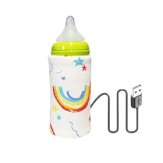 Chauffe biberon arc-en-ciel nomade | Voyage Parfait